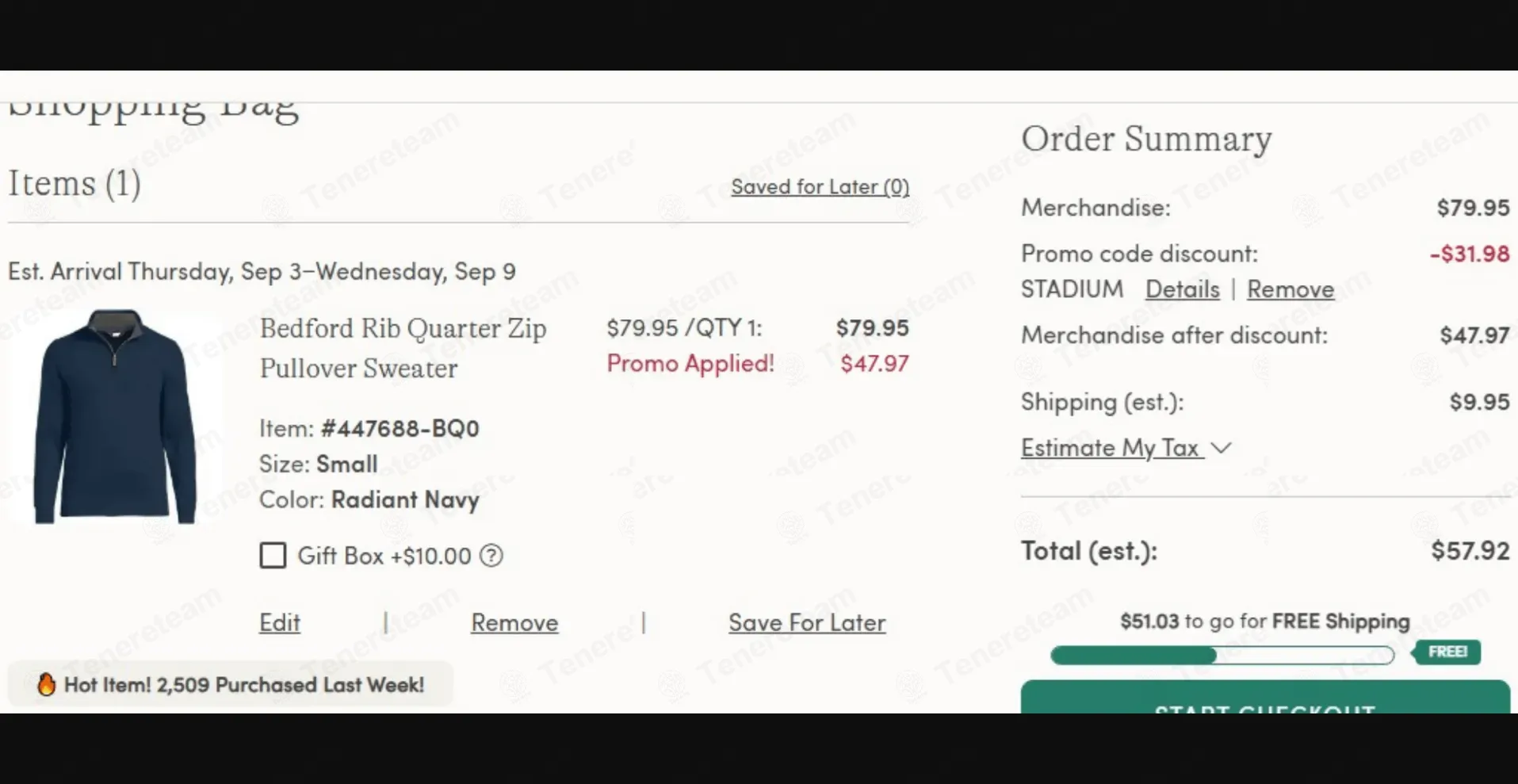 Lands' End coupon code: Sale off with STADIUM. Tested and valid as 44 seconds ago.