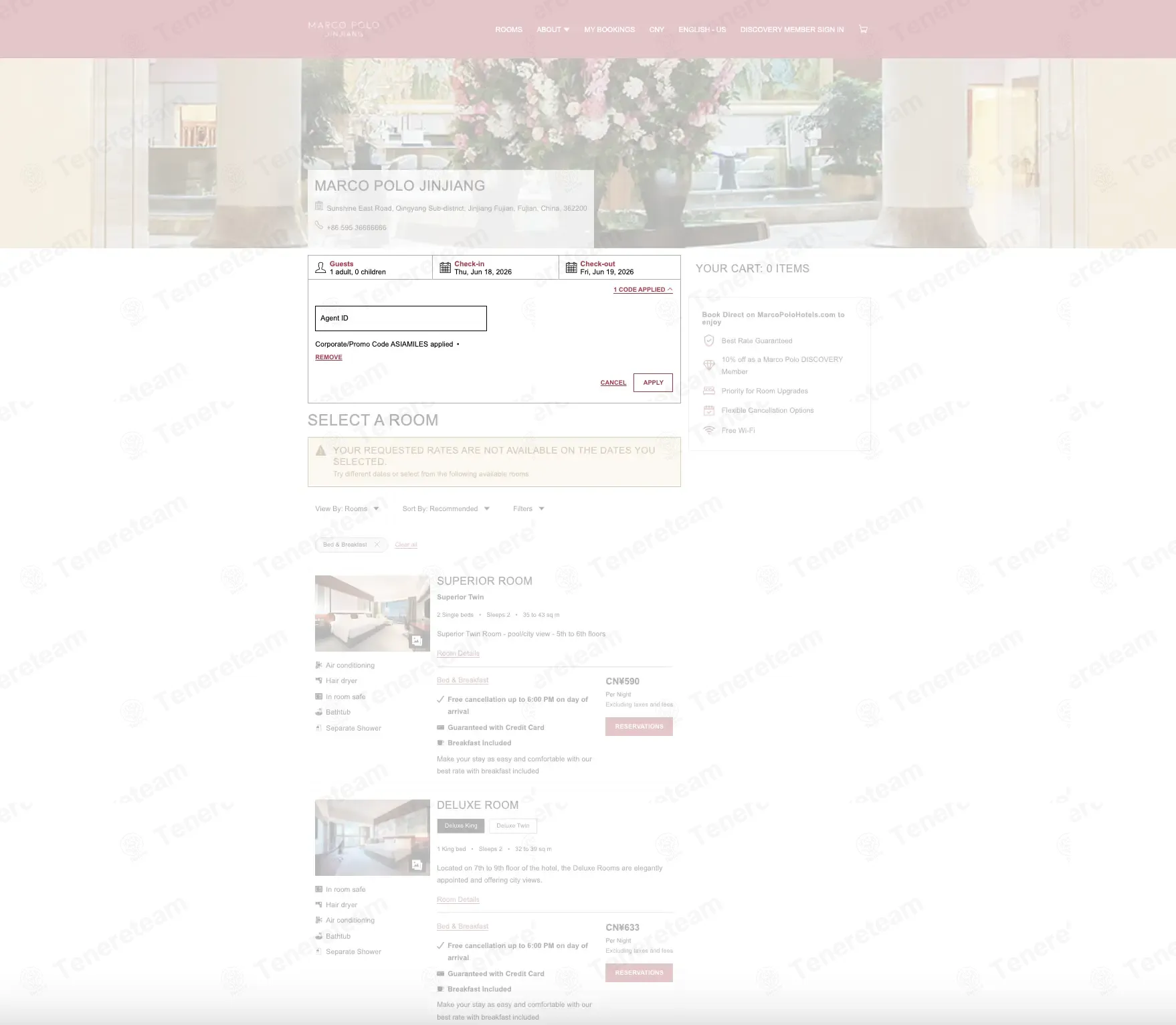 Marco Polo Hotels coupon code: 10% off with ASIAMILES. Tested and valid as 2 weeks ago.