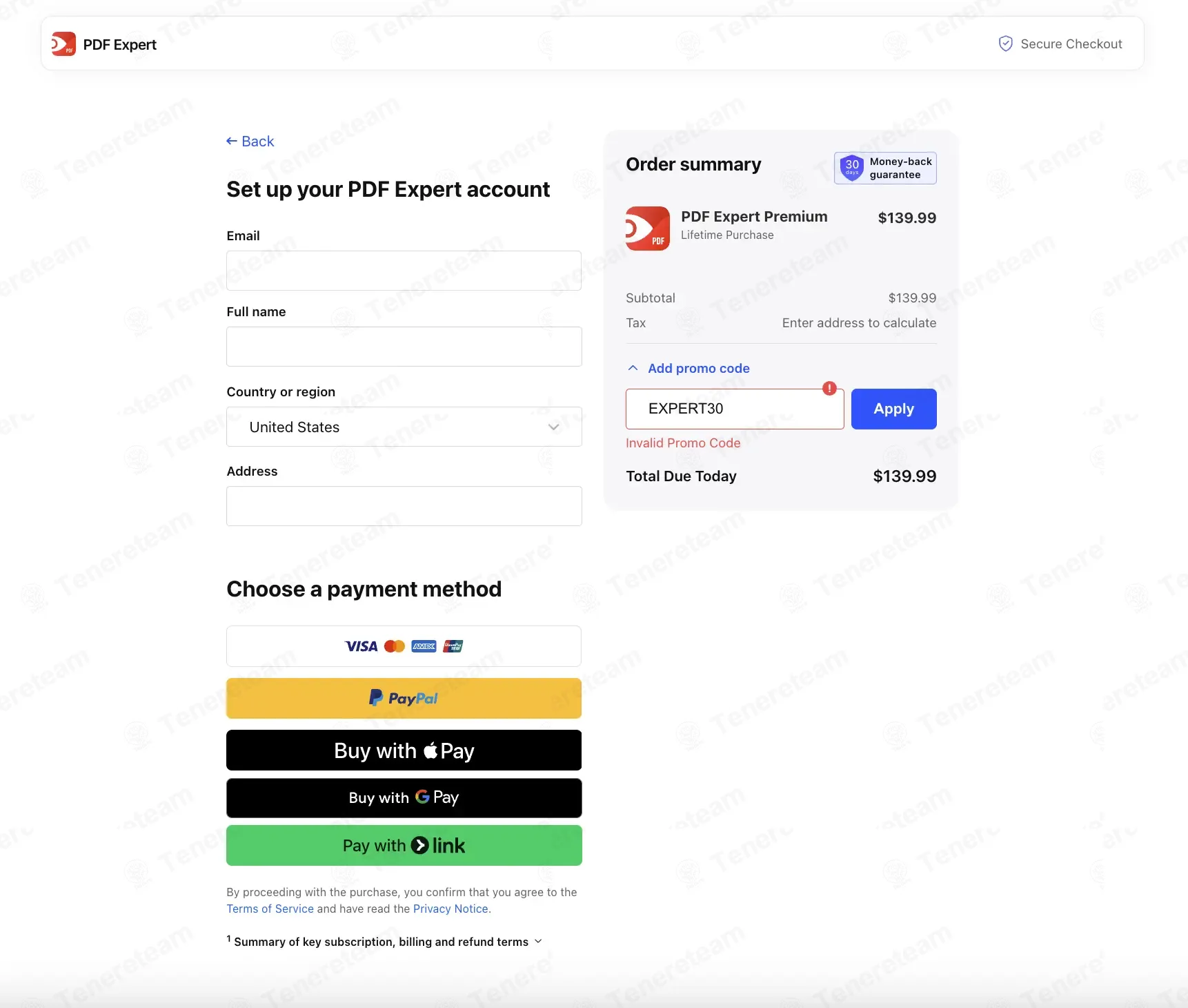 PDF Expert coupon code: 30% off with EXPERT30. Tested and valid as 2 months ago.