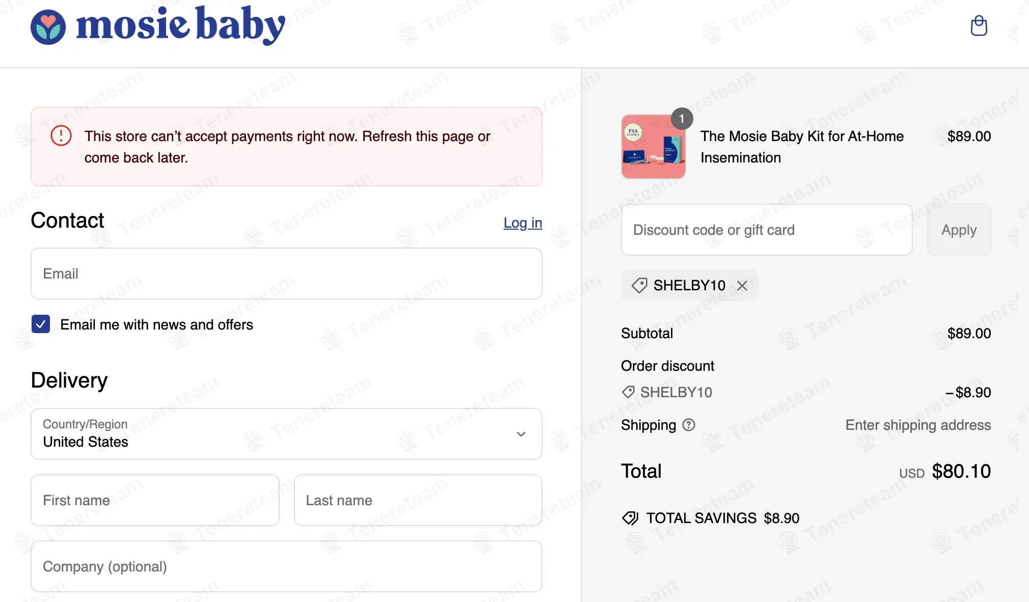 Mosie Baby coupon code: 10% off with SHELBY10. Tested and valid as 1 year ago.
