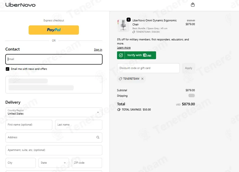 Libernovo coupon code verified as working at checkout