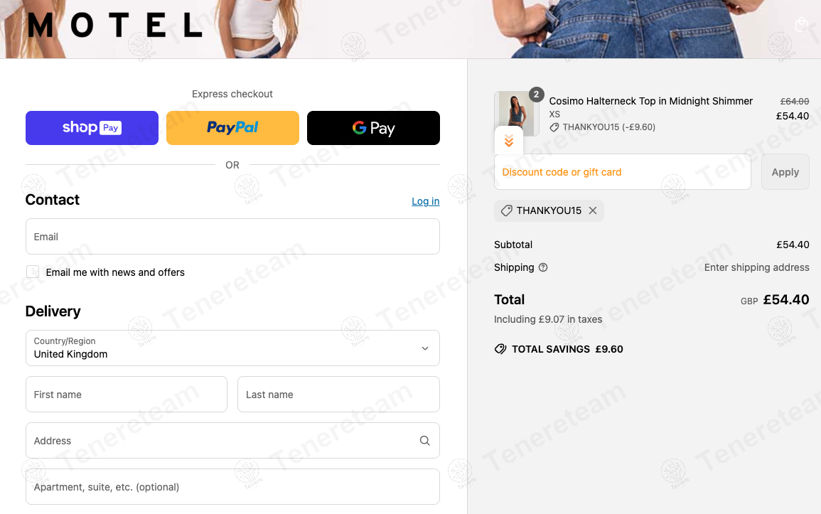 Motel Rocks coupon code: 15% off with THANKYOU15. Tested and valid as 1 year ago.