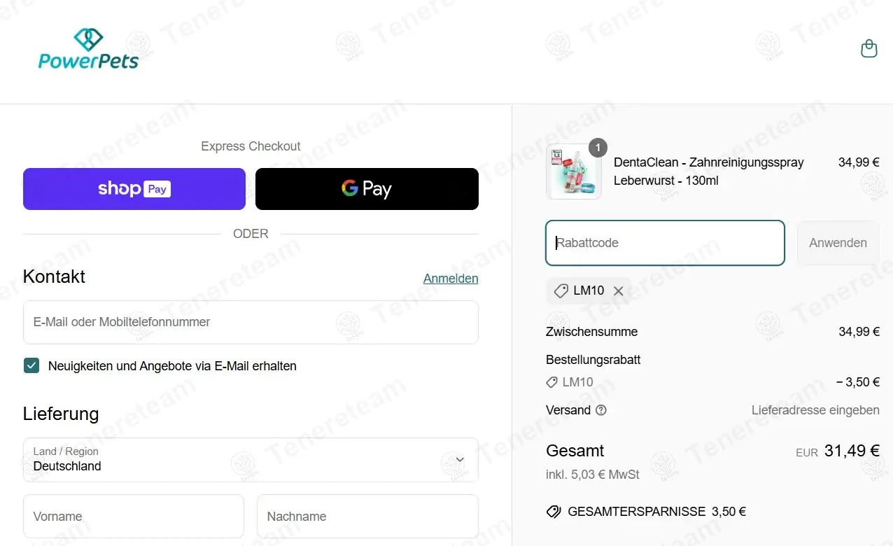 Lolomax DE coupon code: 10% off with LM10. Tested and valid as 1 year ago.