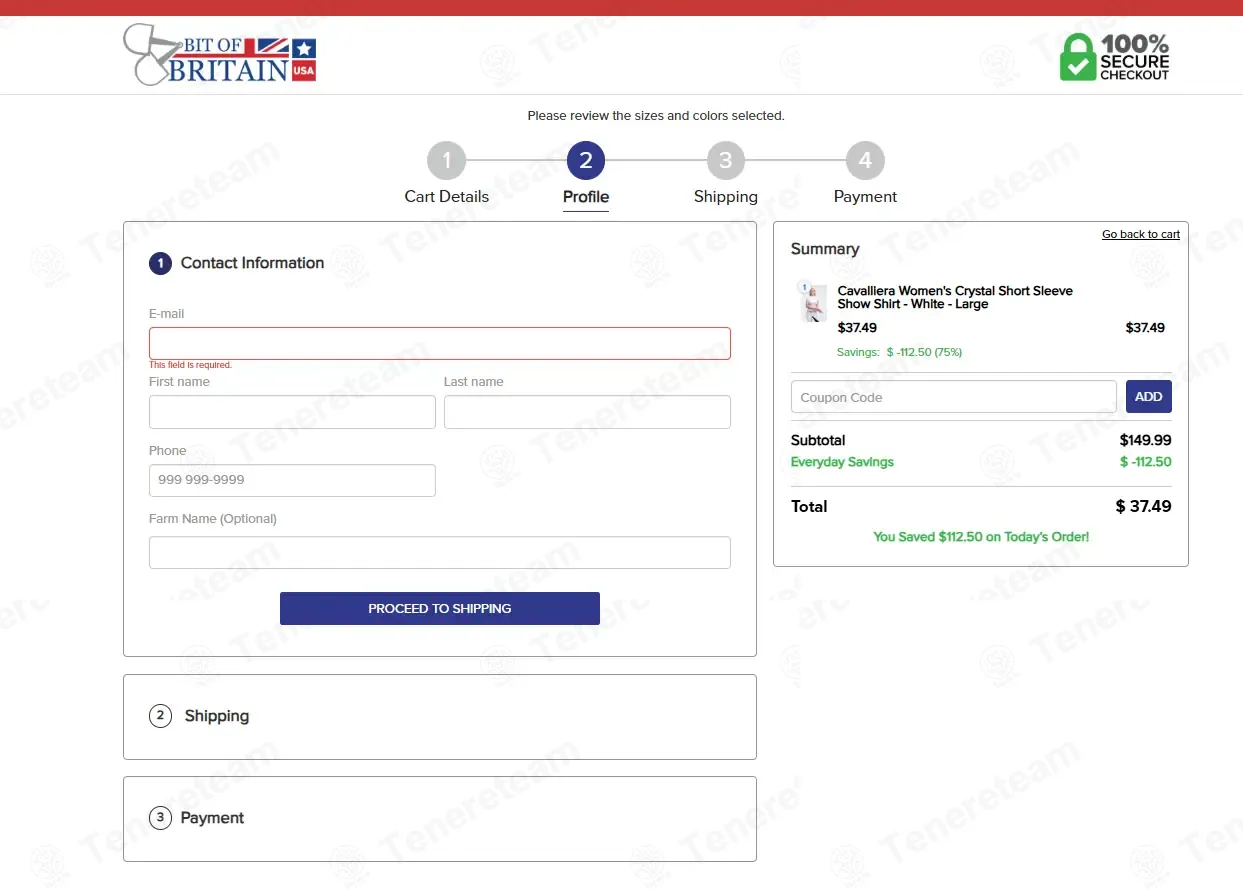 Bit Of Britain coupon code: 75% off with JUMPER. Tested and valid as 6 months ago.