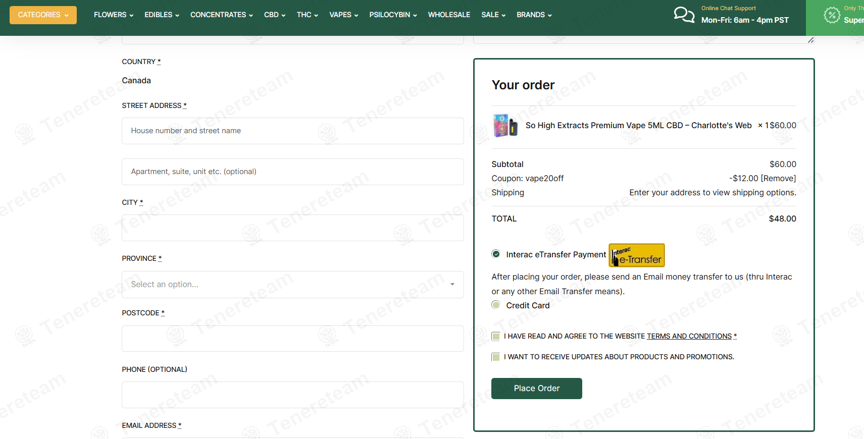BUD CARGO coupon code: 20% off with VAPE20OFF. Tested and valid as 8 months ago.