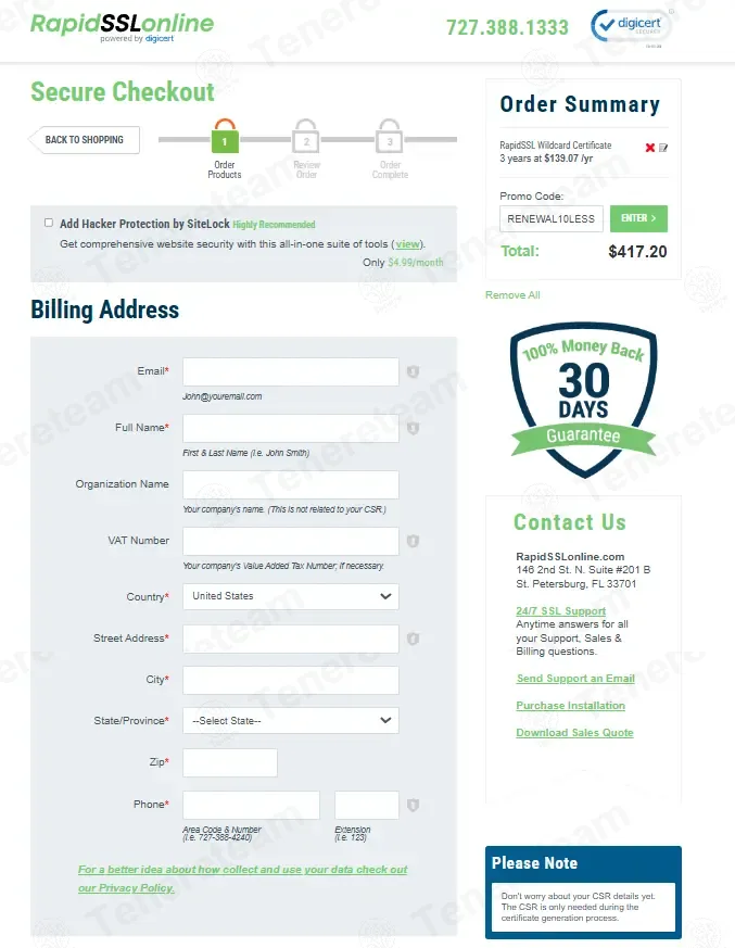Rapidsslonline coupon code: 10% off with RENEWAL10LESS. Tested and valid as 6 months ago.