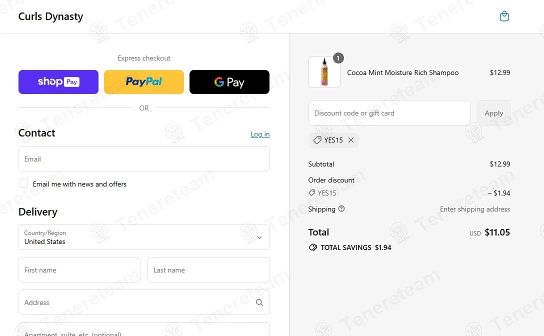 Curls Dynasty coupon code: 15% off with YES15. Tested and valid as 9 months ago.