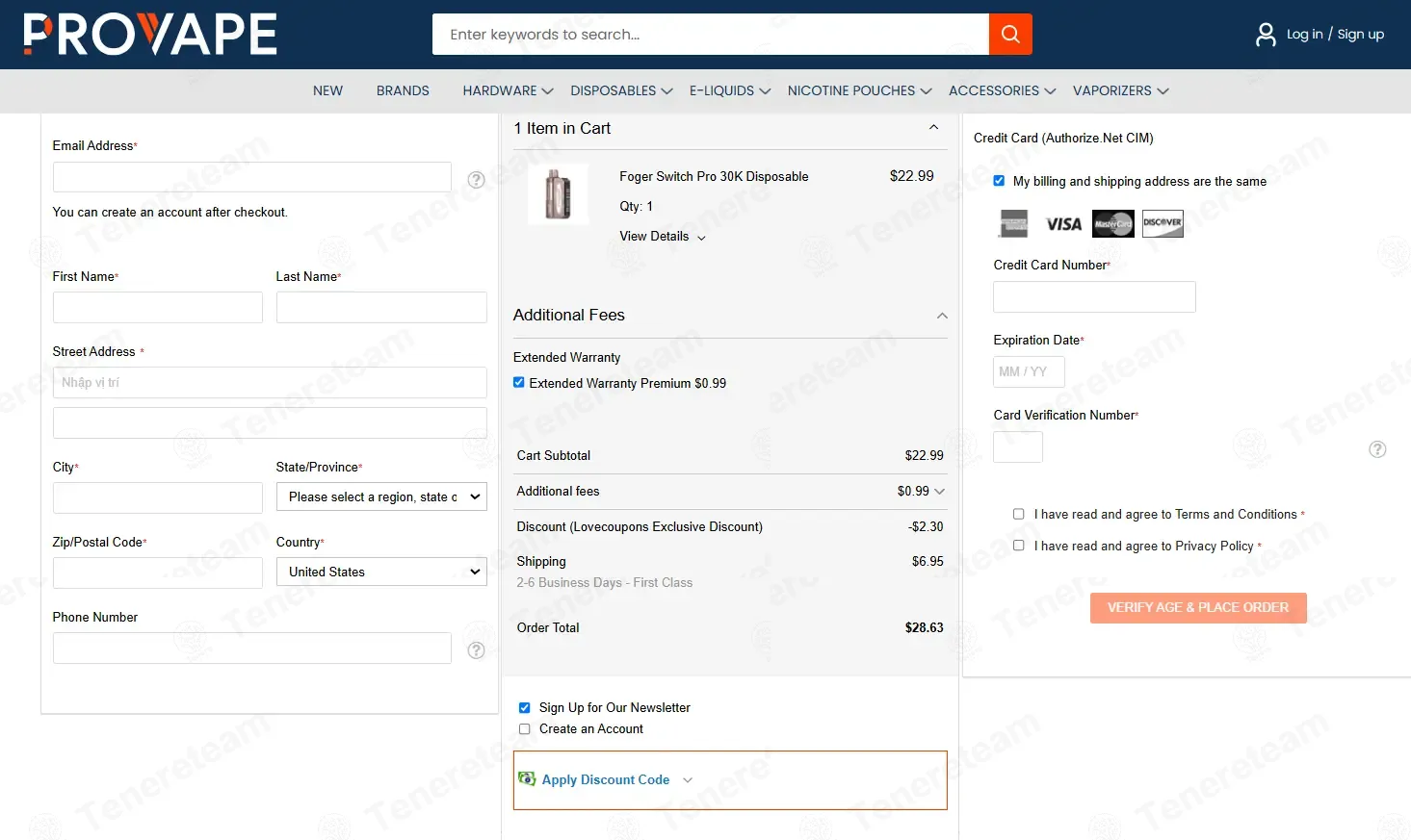 75% OFF ProVape Coupon Codes - May 2026 Promo Codes