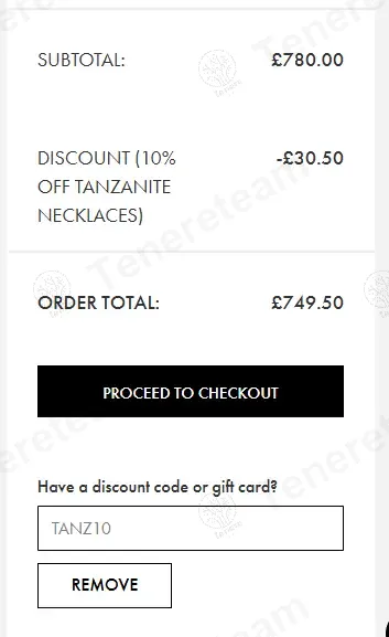 Qp Jewellers coupon code: 10% off with TANZ10. Tested and valid as 1 year ago.