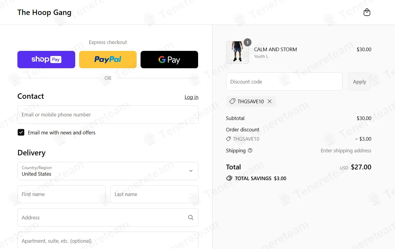 The Hoop Gang coupon code: 10% off with NEW10. Tested and valid as 4 months ago.