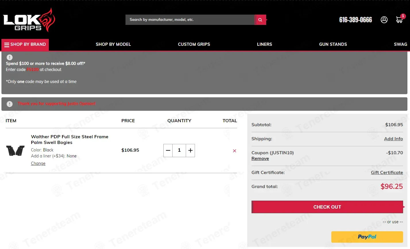 Lok Grips coupon code: 10% off with JUSTIN10. Tested and valid as 7 months ago.