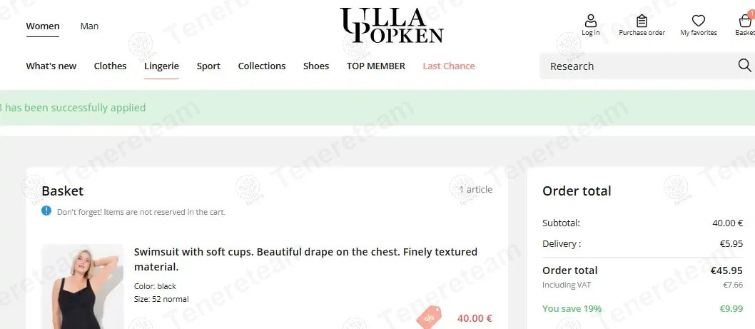 Ullapopken FR coupon code: 19% off with MARINE208. Tested and valid as 1 year ago.