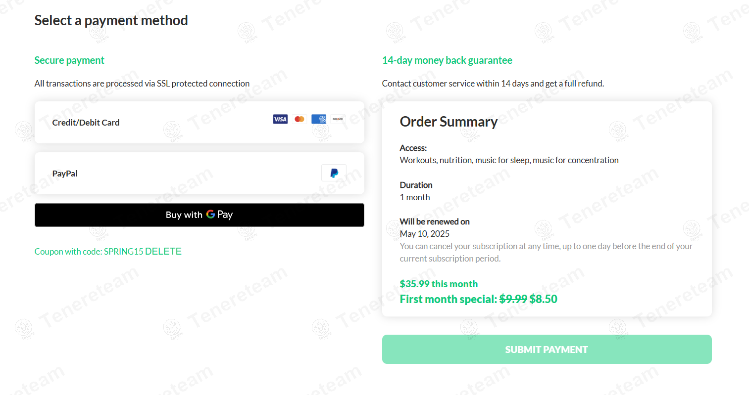 Asana Rebel coupon code: 15% off with SPRING15. Tested and valid as 9 months ago.