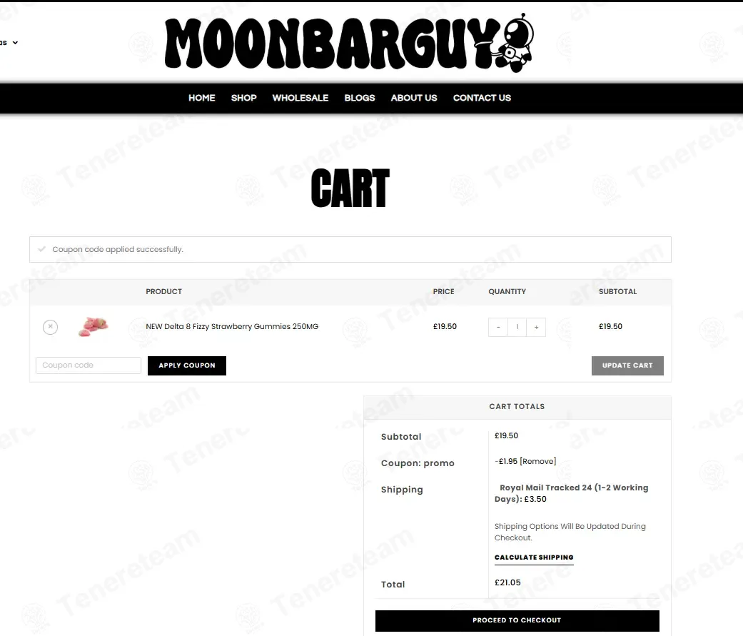 Moonbarguy coupon code: 10% off with promo. Tested and valid as 3 months ago.